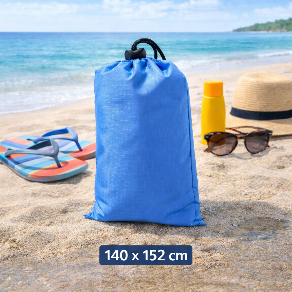 EasyBeach™ - Manta picnic impermeable anti arena