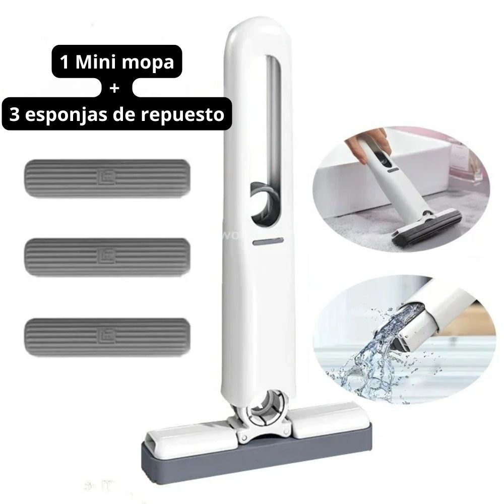 EasyMop™ - Mini mopa portable