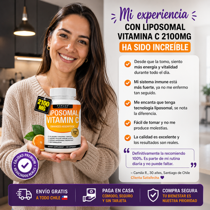InmuCore™ – Vitamina C Liposomal 2100mg Extra Strength