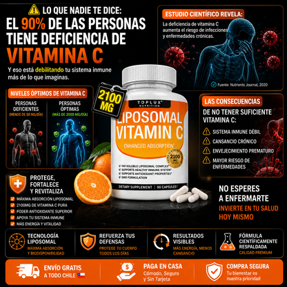 InmuCore™ – Vitamina C Liposomal 2100mg Extra Strength