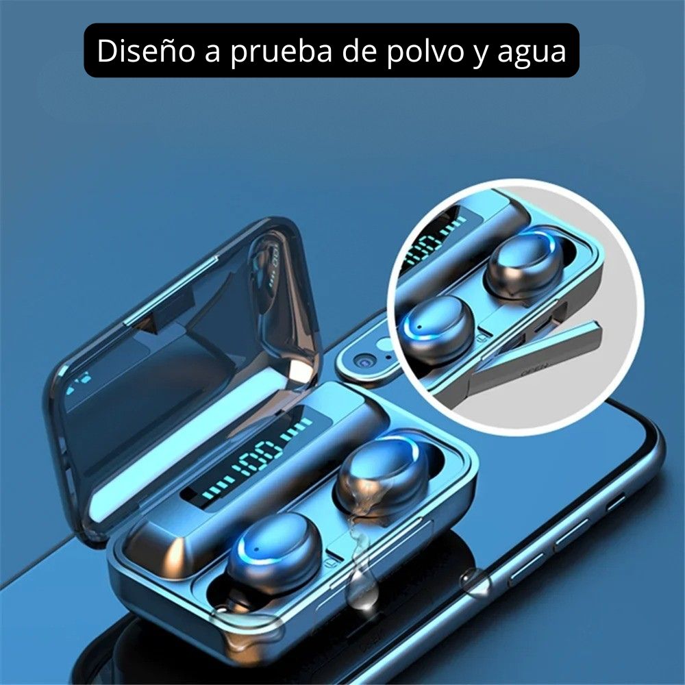 AudioPro™ - Audífonos bluetooth inalámbricos