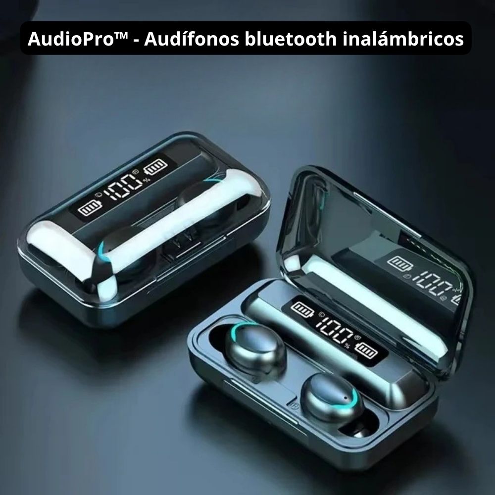 AudioPro™ - Audífonos bluetooth inalámbricos