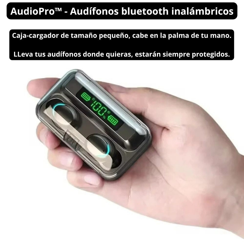 AudioPro™ - Audífonos bluetooth inalámbricos