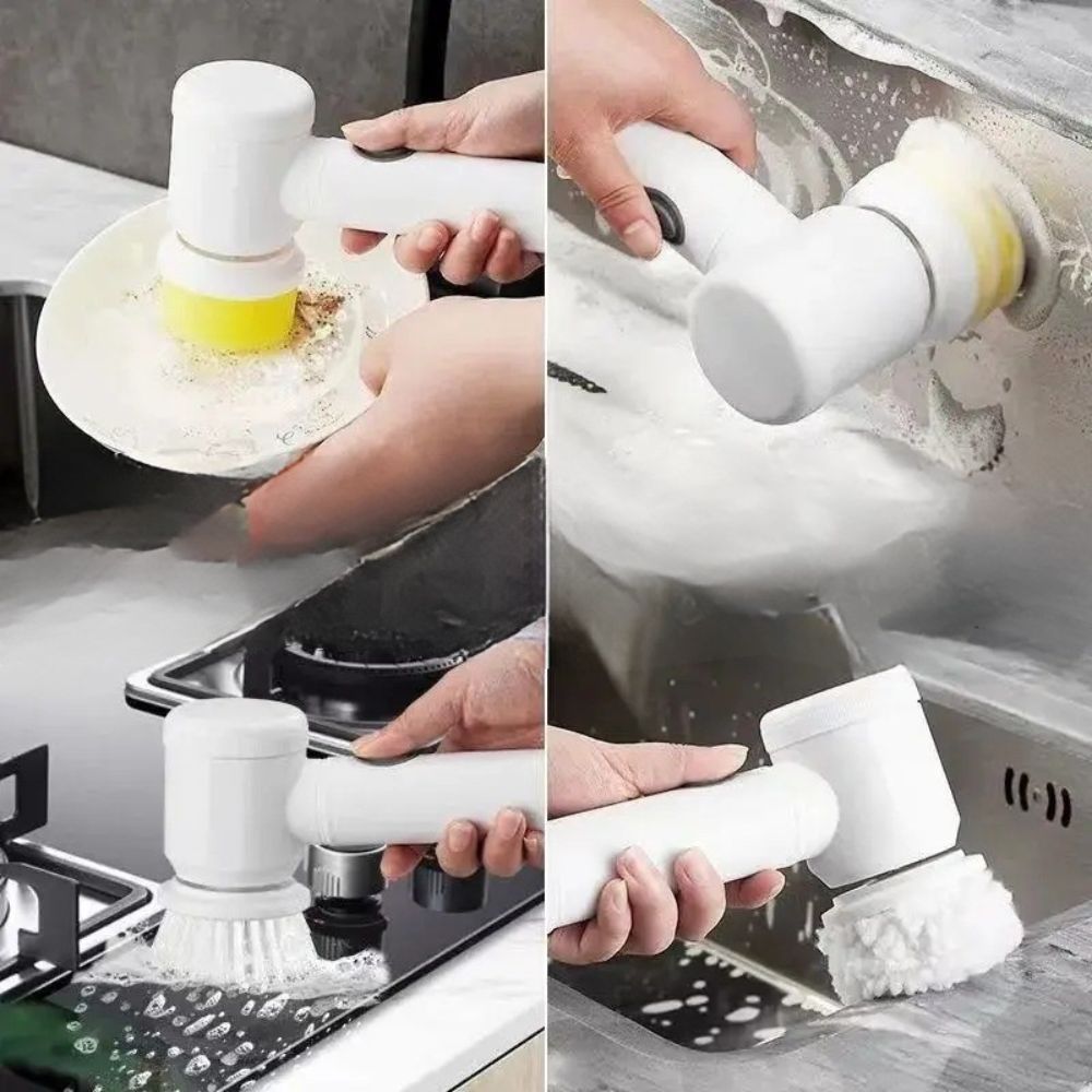 CleanPro™ - Cepillo limpiador eléctrico