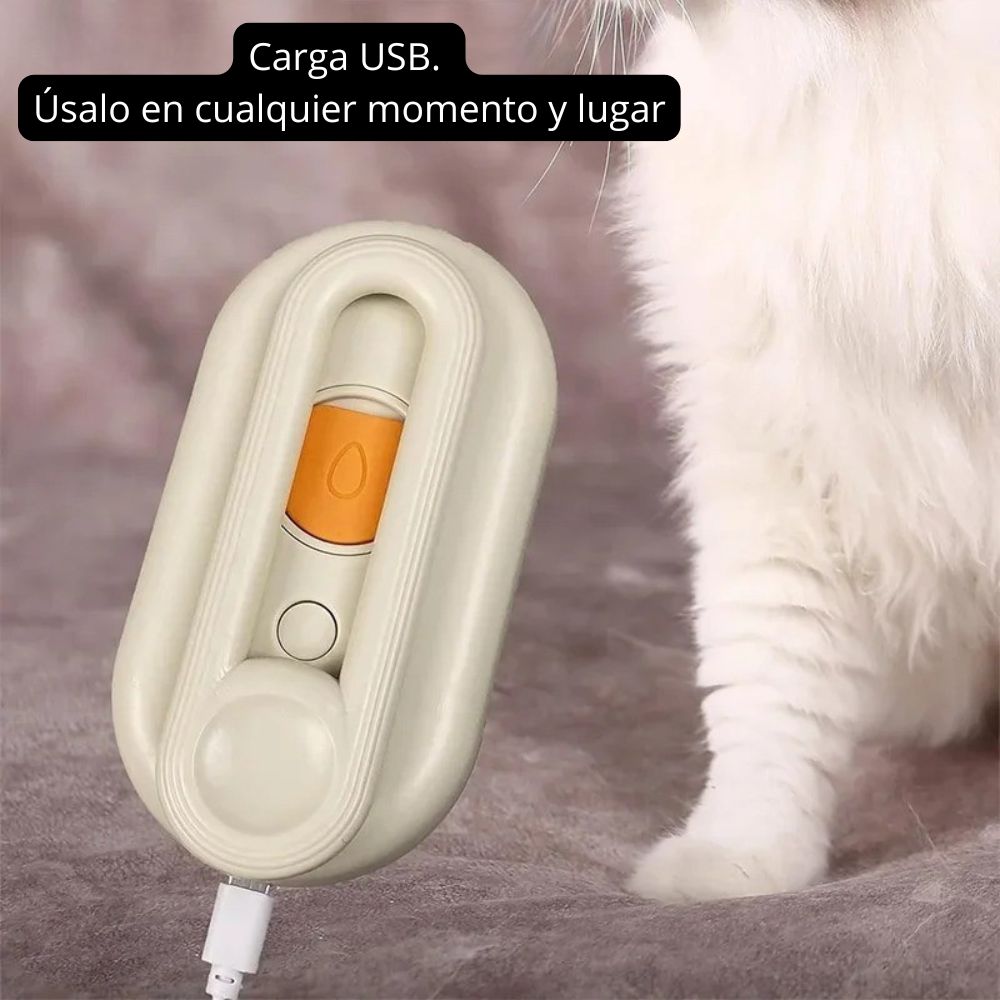 GlowPet™ - Cepillo a vapor para mascotas