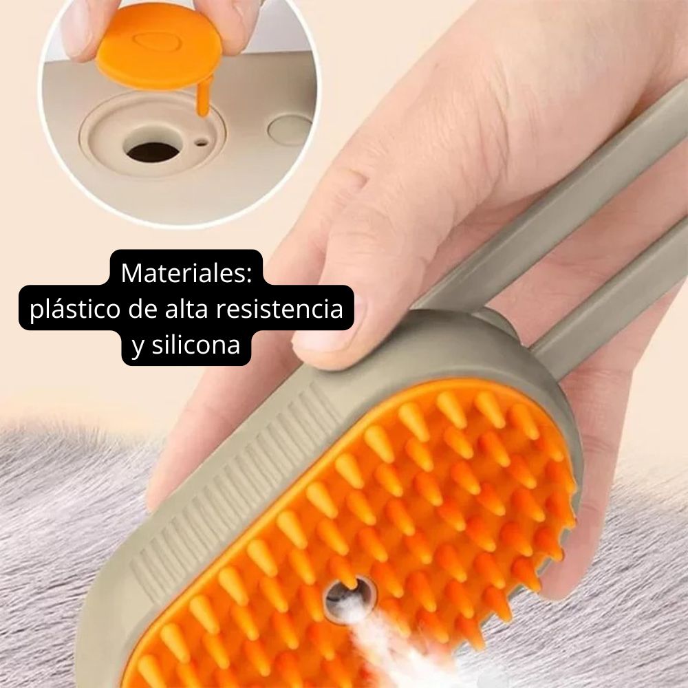 GlowPet™ - Cepillo a vapor para mascotas