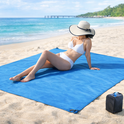 EasyBeach™ - Manta picnic impermeable anti arena