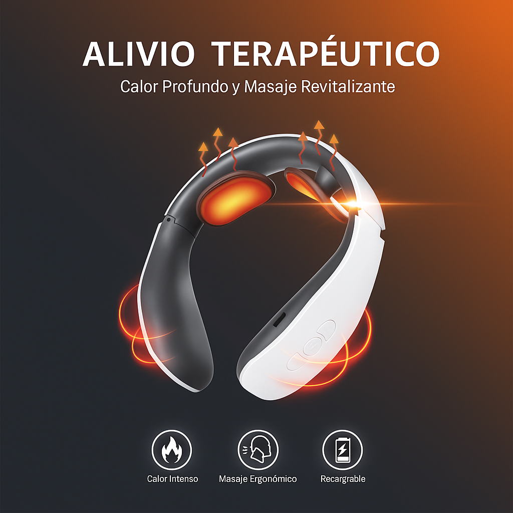 Calméa - Masajeador Cervical