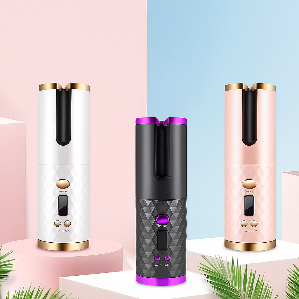 AirCurl™ - Rizador de Pelo Inalámbrico