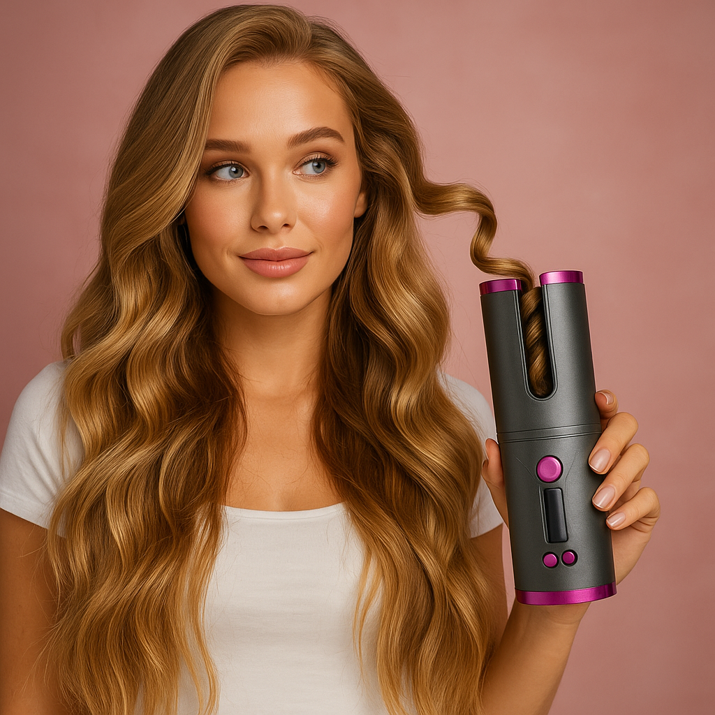 AirCurl™ - Rizador de Pelo Inalámbrico