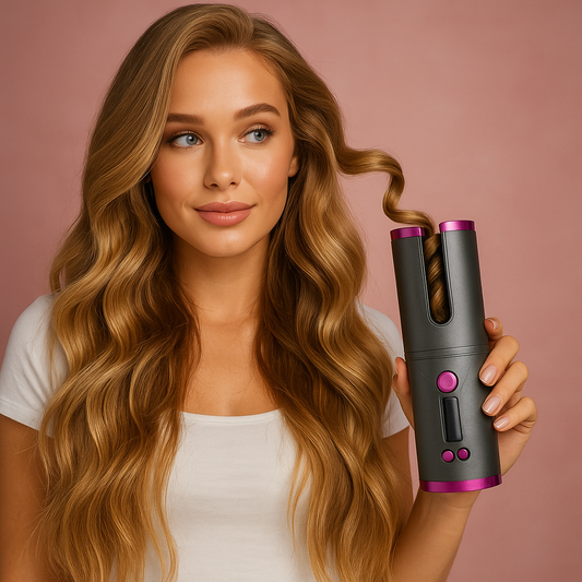 AirCurl™ - Rizador de Pelo Inalámbrico