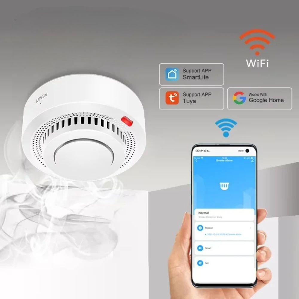 SmartAlert™ - Detector de humo inteligente