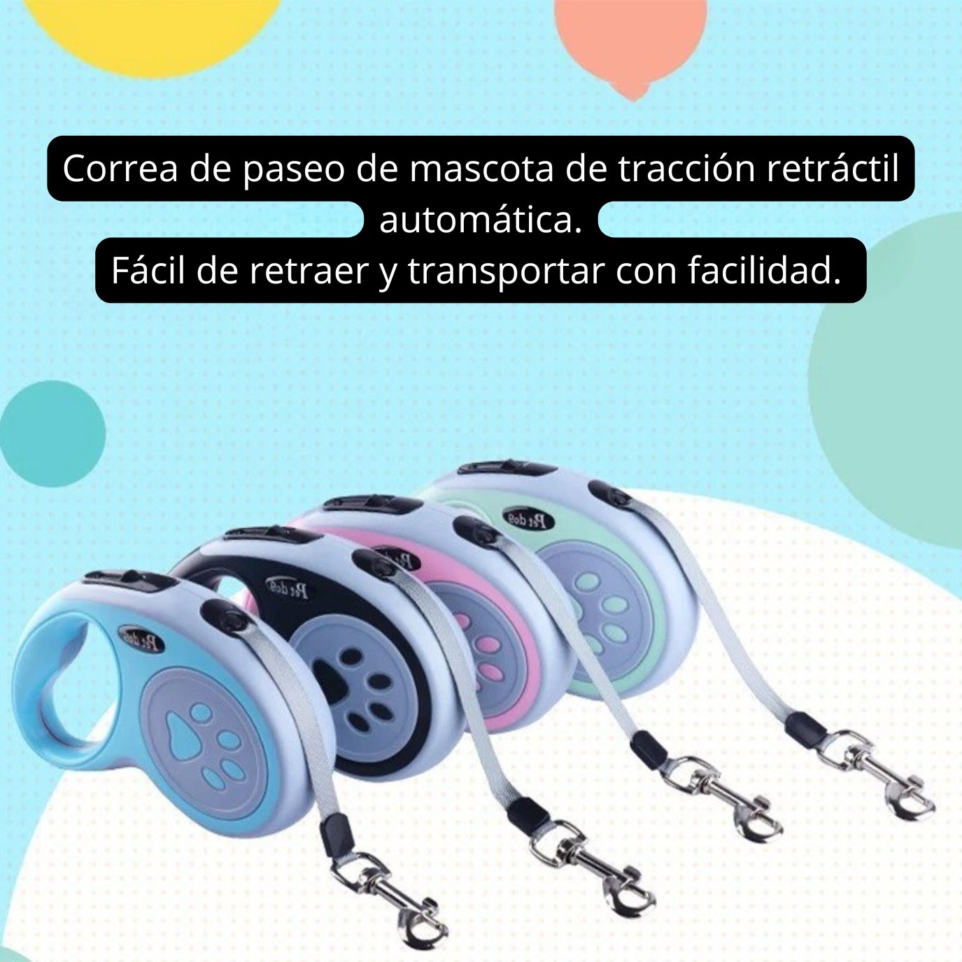 PawControl™ - Correa retráctil para mascota