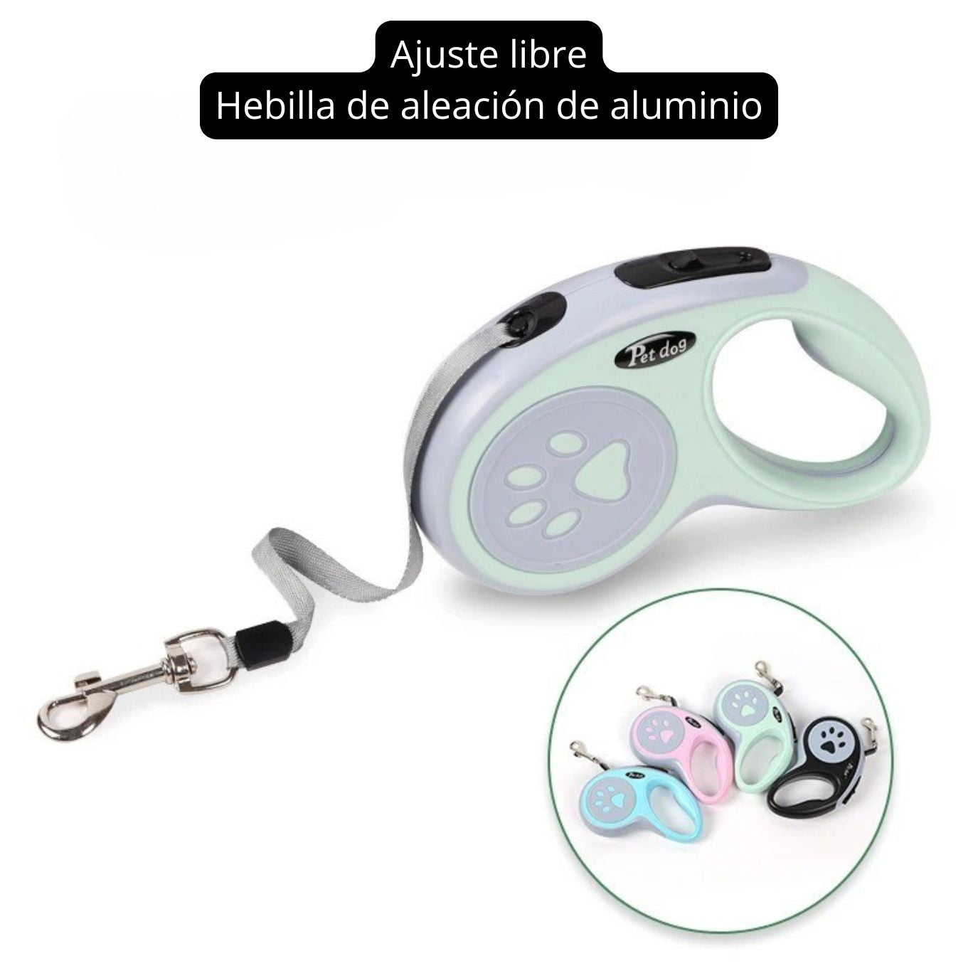 PawControl™ - Correa retráctil para mascota
