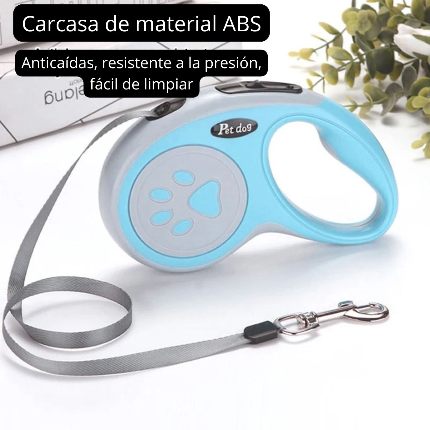 PawControl™ - Correa retráctil para mascota