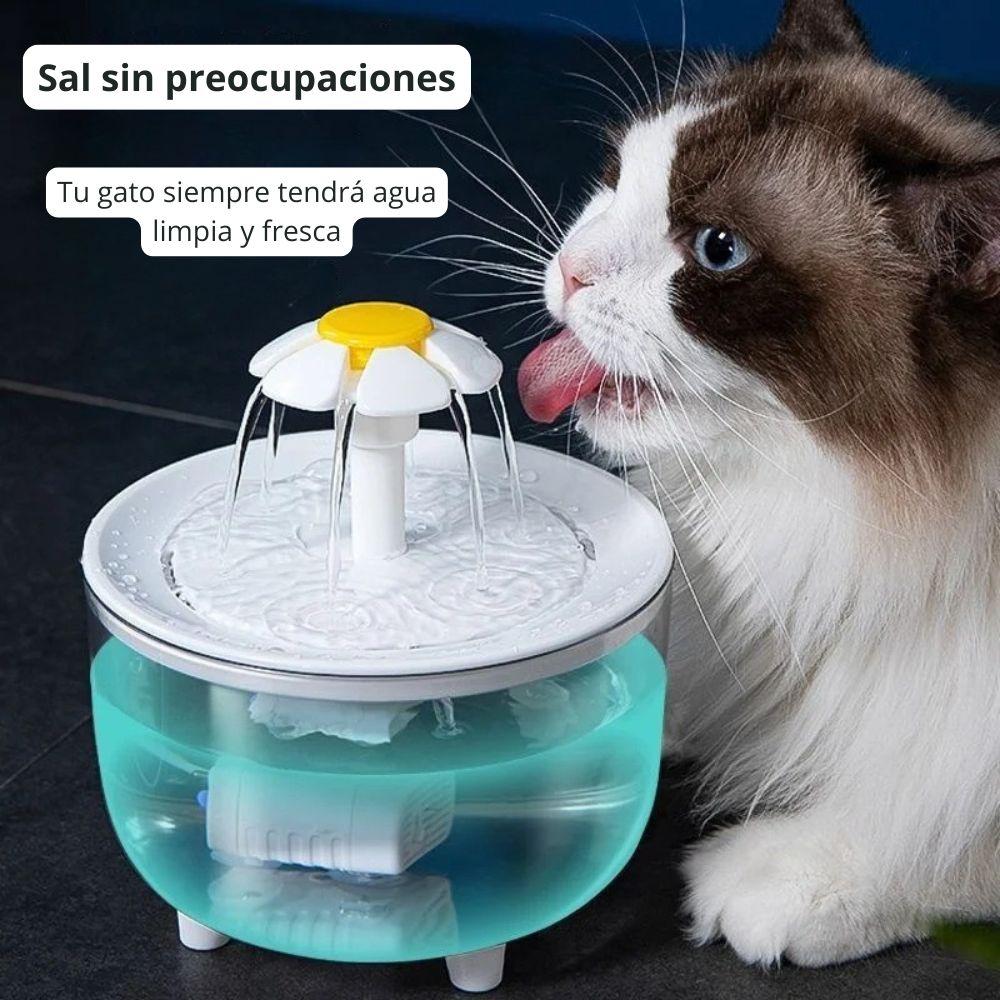 FreshPur™ - Fuente de agua para gatos