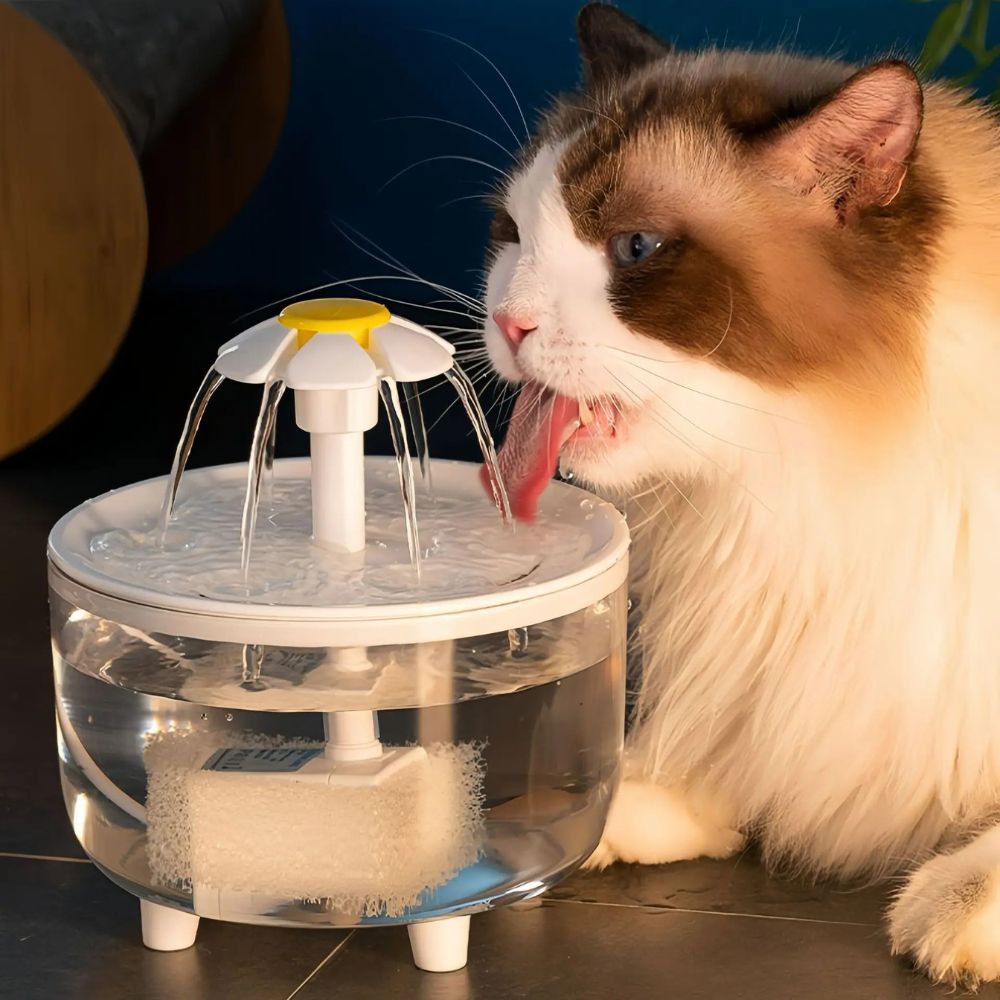 FreshPur™ - Fuente de agua para gatos
