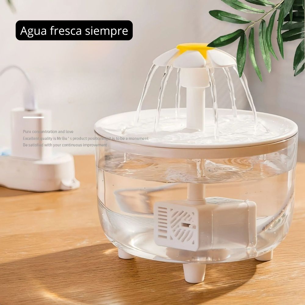 FreshPur™ - Fuente de agua para gatos