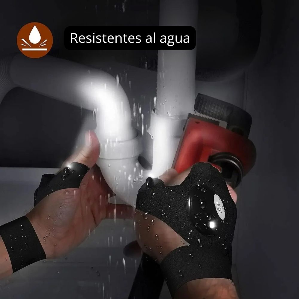 BrightWork™- Guantes con luz led