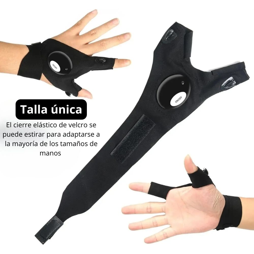 BrightWork™- Guantes con luz led
