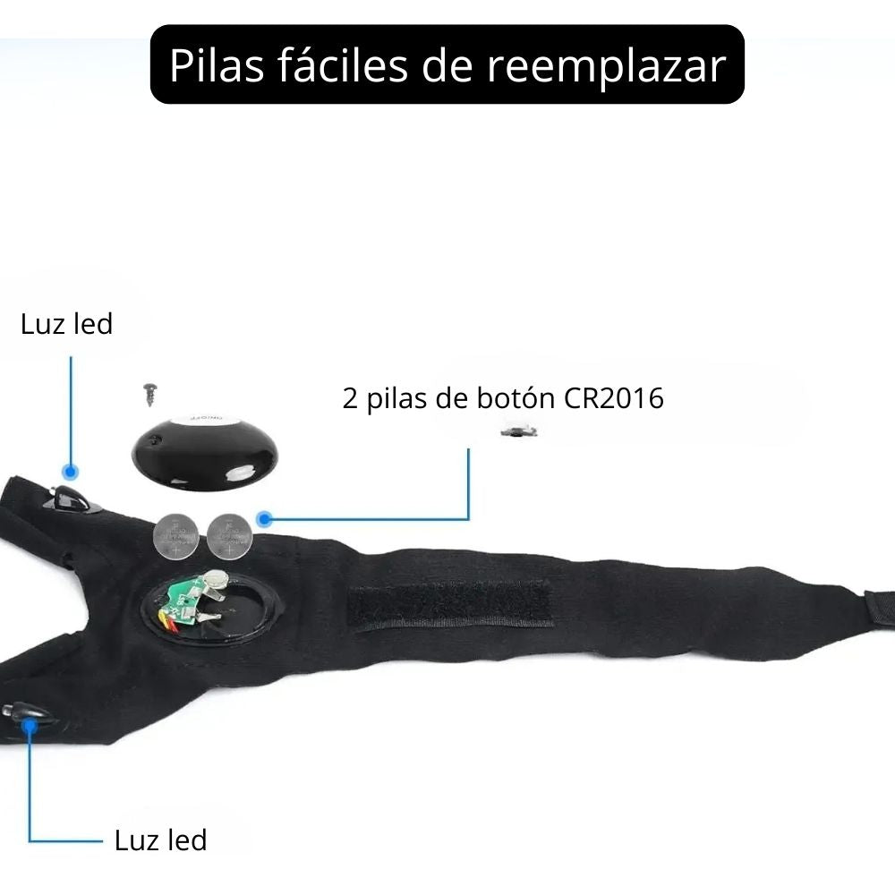 BrightWork™- Guantes con luz led