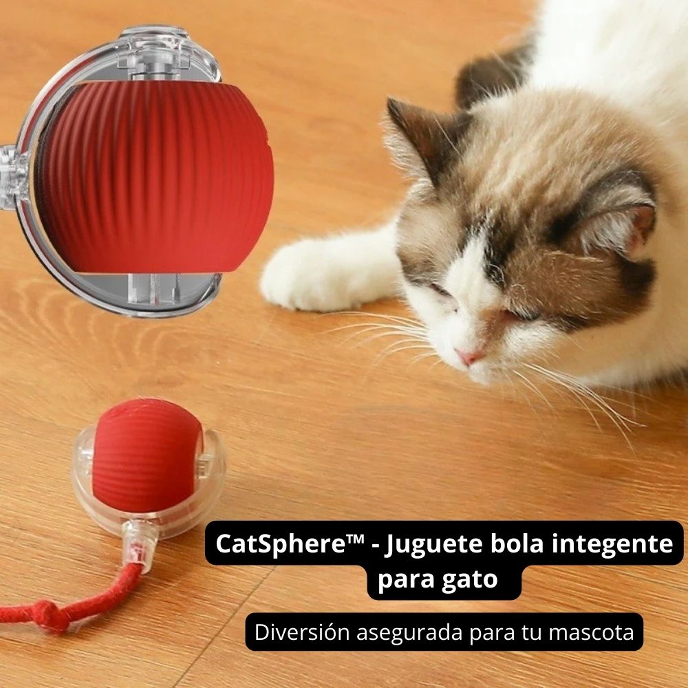 CatSphere™ - Juguete bola integente para gato