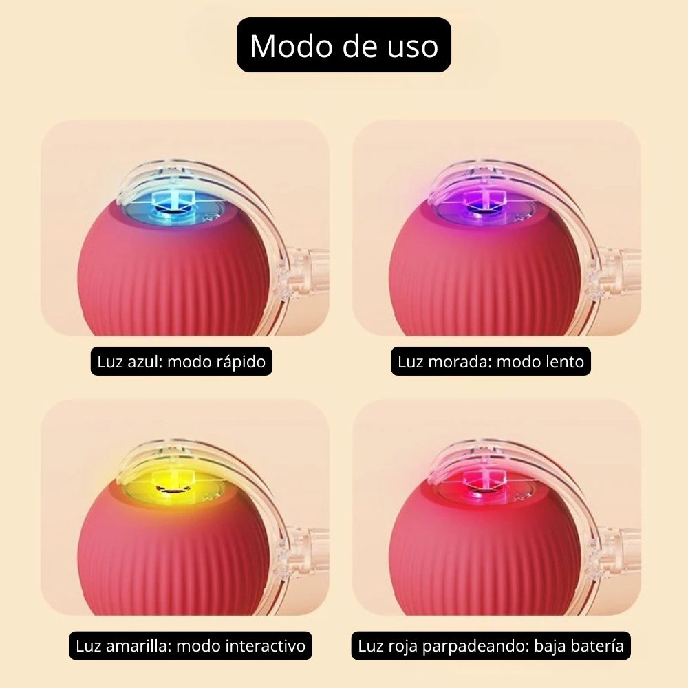 CatSphere™ - Juguete bola integente para gato