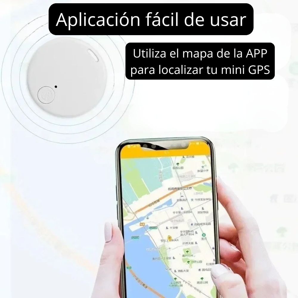 FindMe™ - Mini localizador GPS