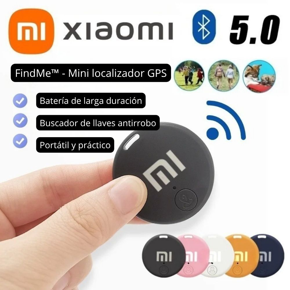 FindMe™ - Mini localizador GPS