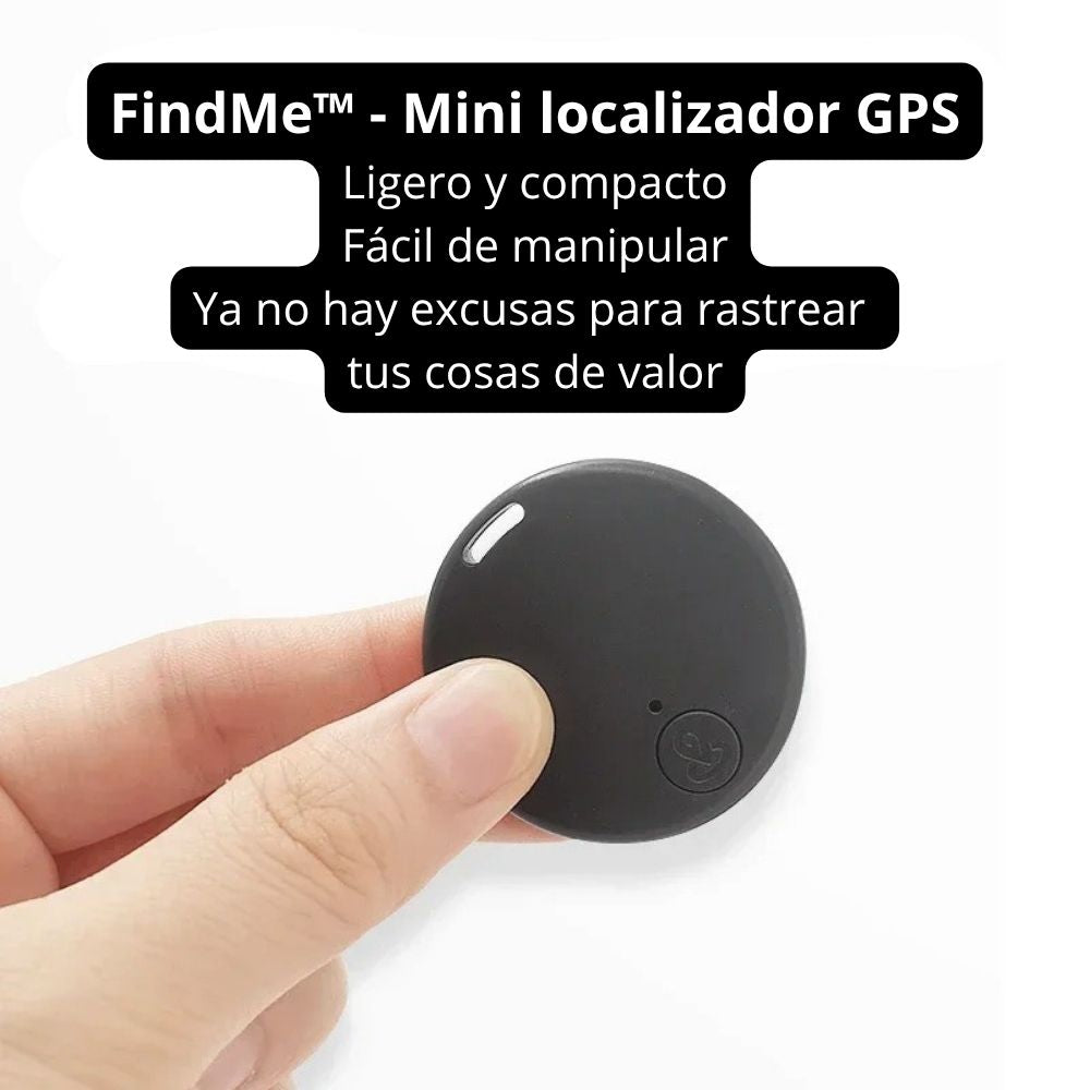 FindMe™ - Mini localizador GPS