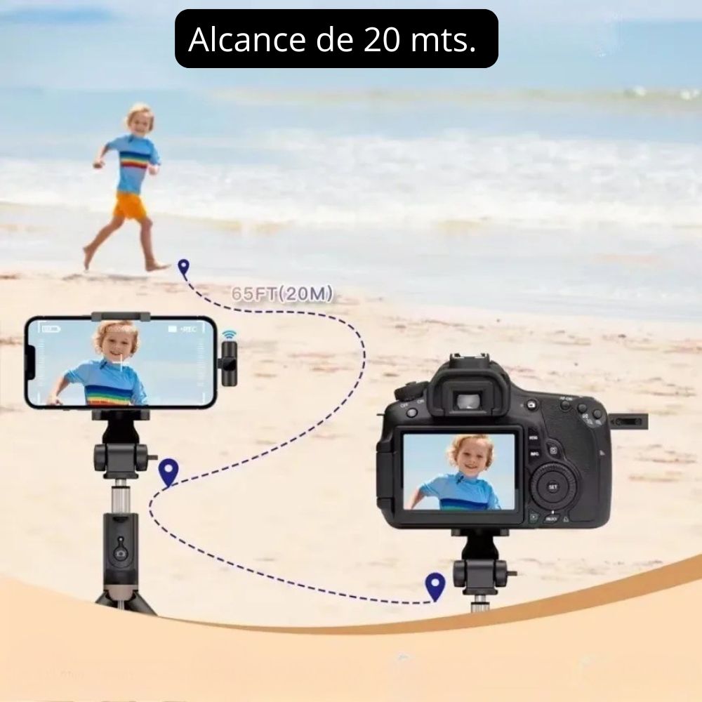 MicPro™ - Mini micrófono multi función