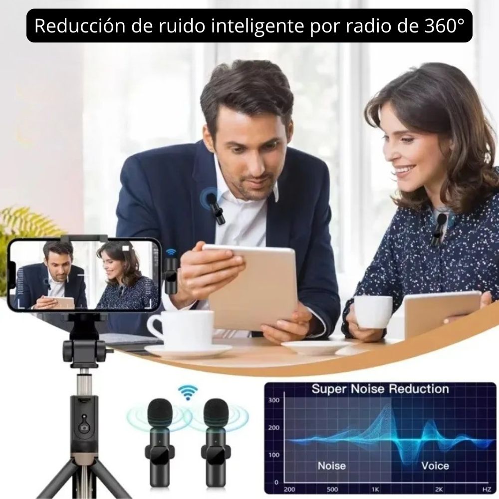 MicPro™ - Mini micrófono multi función