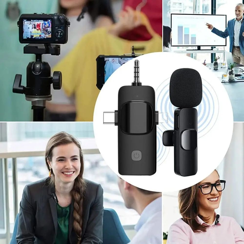 MicPro™ - Mini micrófono multi función