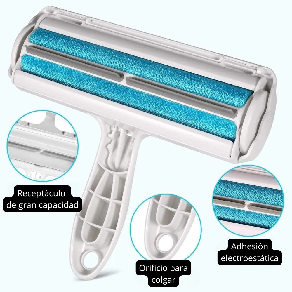 RollMaster™ - Rodillo removedor de pelos