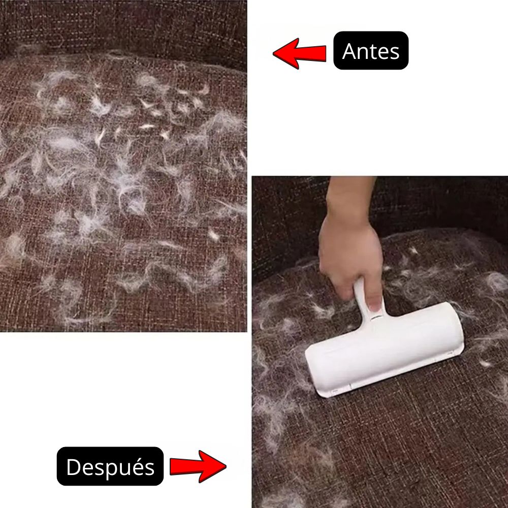 RollMaster™ - Rodillo removedor de pelos