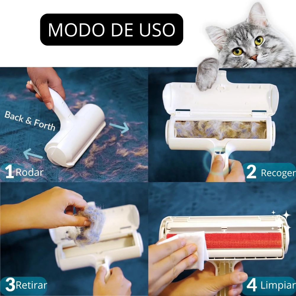 RollMaster™ - Rodillo removedor de pelos