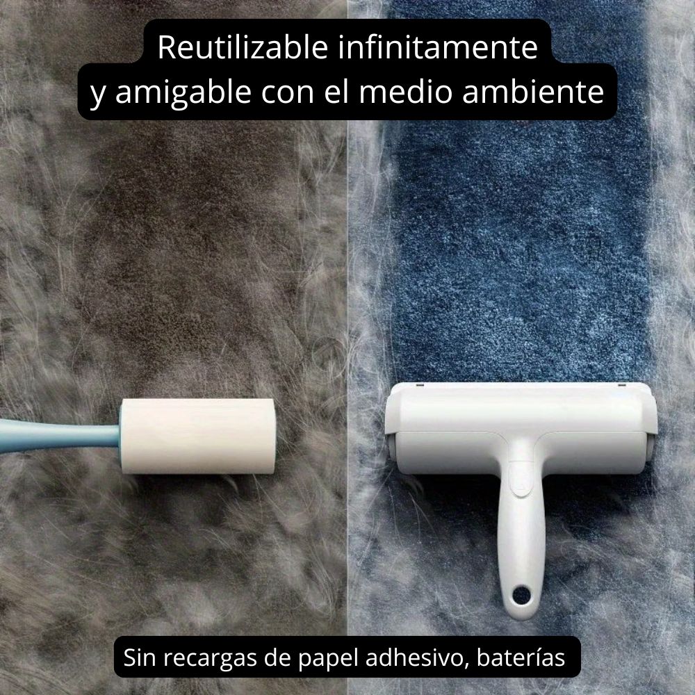 RollMaster™ - Rodillo removedor de pelos