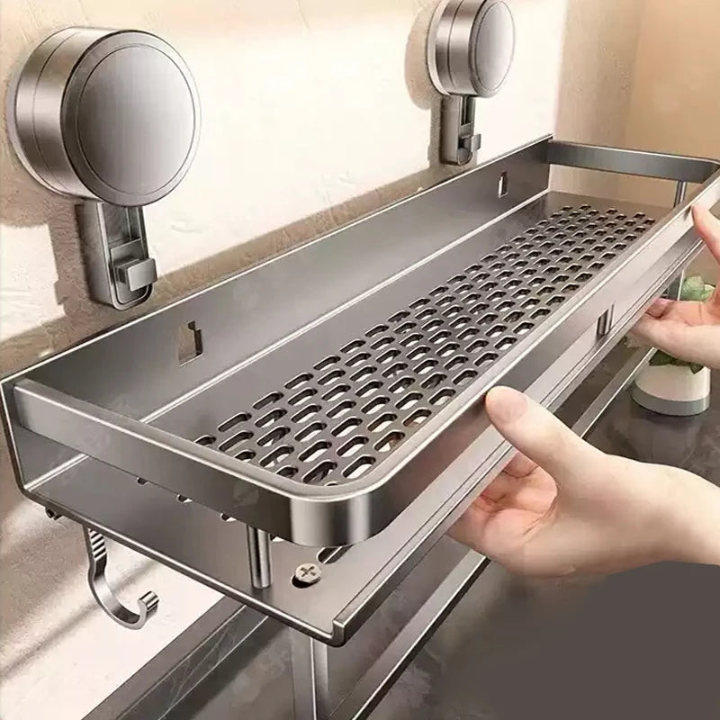 EasyFix™ - Estante de baño con ventosas