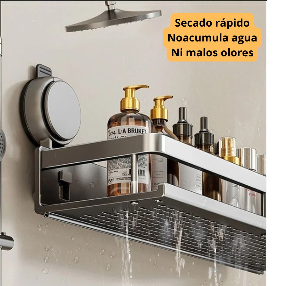 EasyFix™ - Estante de baño con ventosas