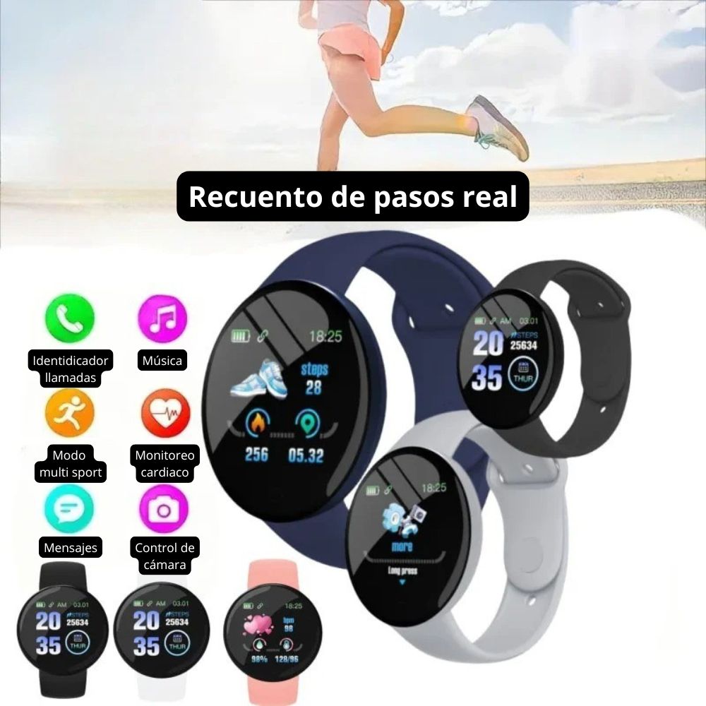 CoreWatch™ - Reloj Inteligente Xiaomi
