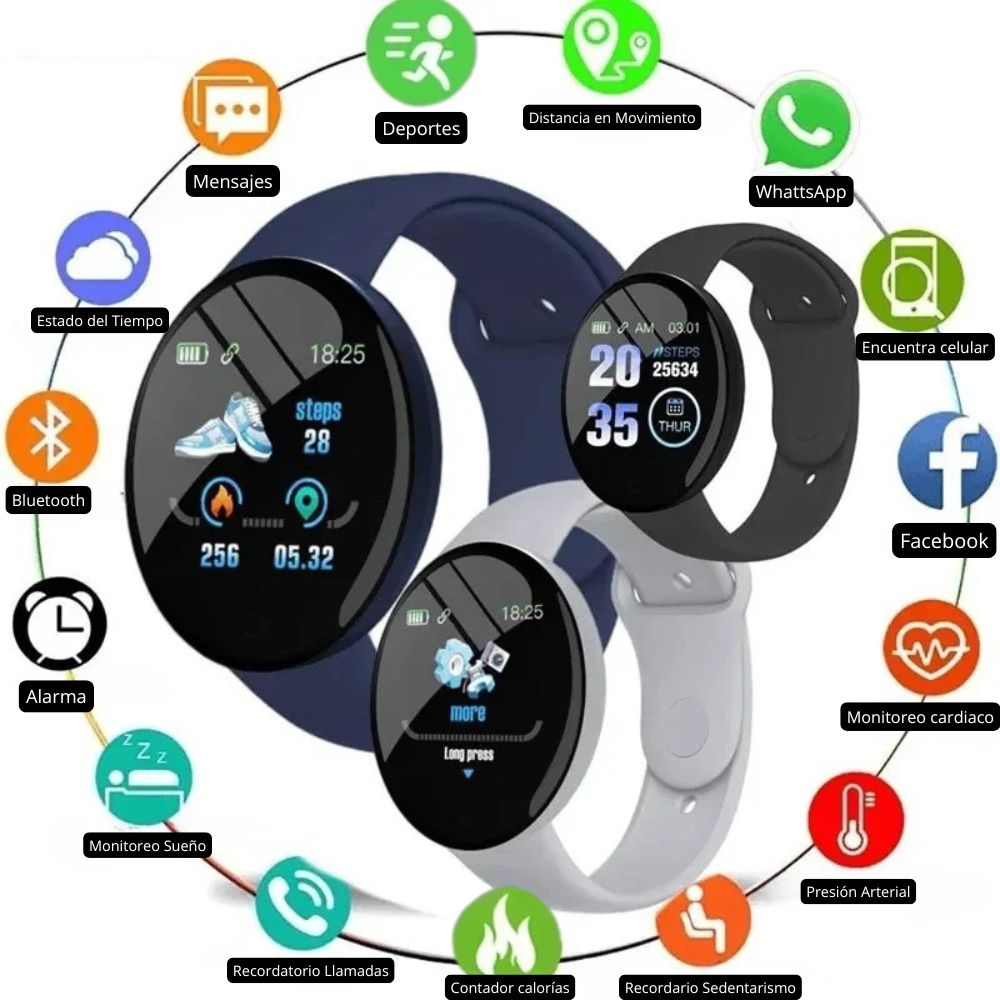 CoreWatch™ - Reloj Inteligente Xiaomi
