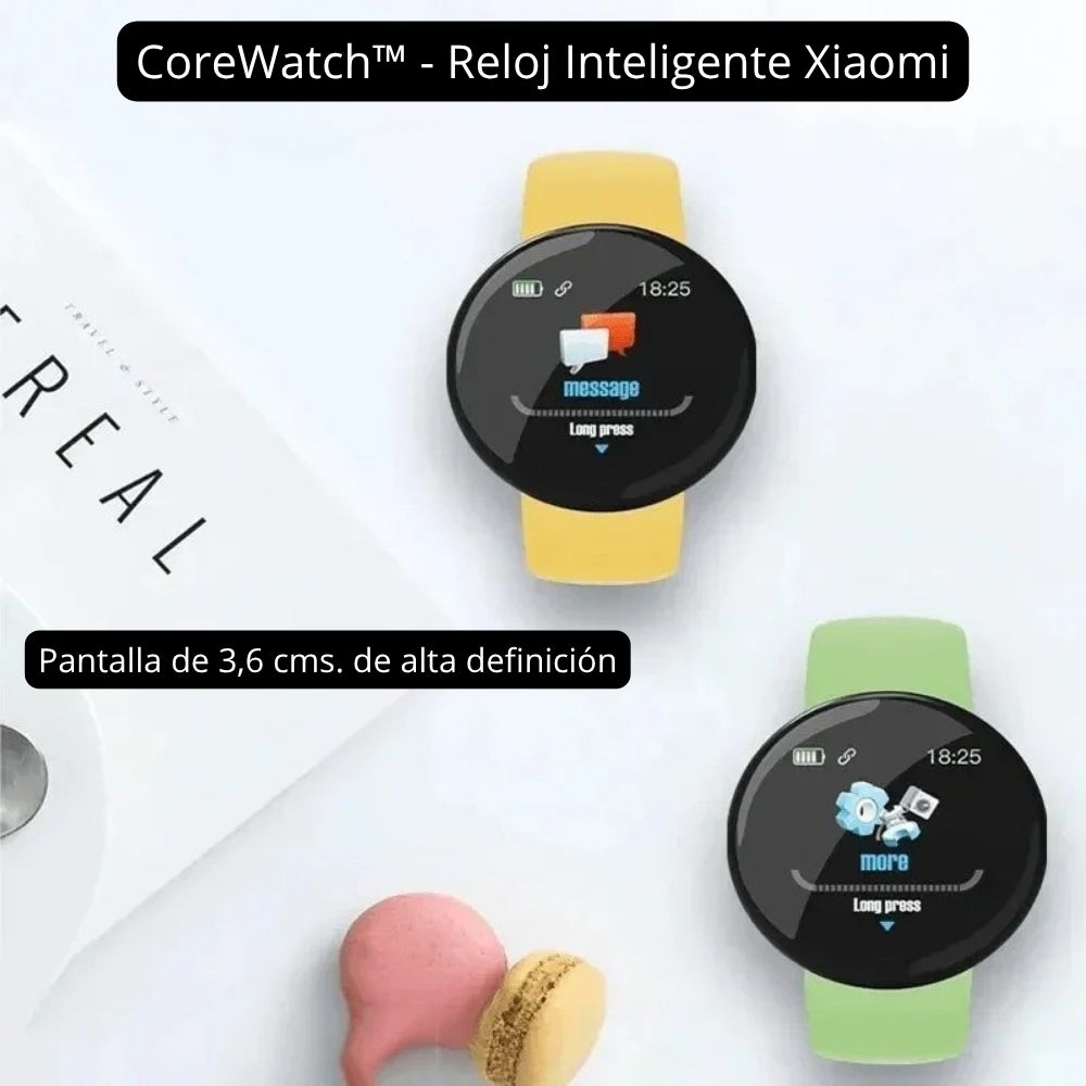 CoreWatch™ - Reloj Inteligente Xiaomi