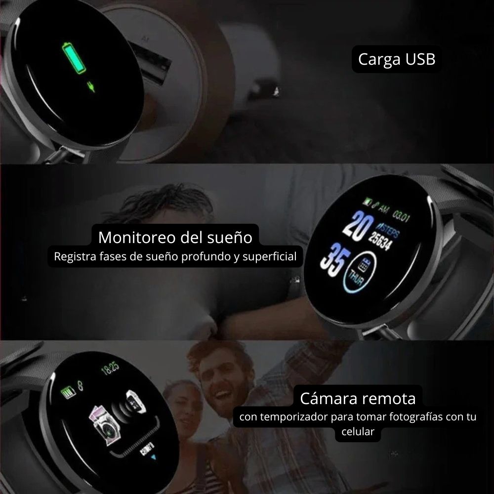 CoreWatch™ - Reloj Inteligente Xiaomi